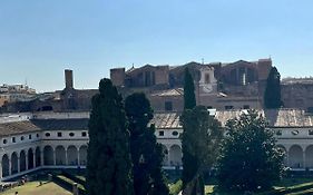 Camera X2 Con Splendida Vista Sulle Terme Di Diocleziano E Sul Chiostro Di Michelangelo